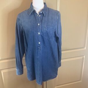Lauren Ralph Lauren Denim Tunic M